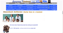 Desktop Screenshot of anurex.com