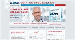 Desktop Screenshot of anurex.us